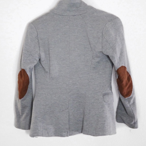 Forever 21 | Gray Elbow Padded Blazer - Picture 5 of 7